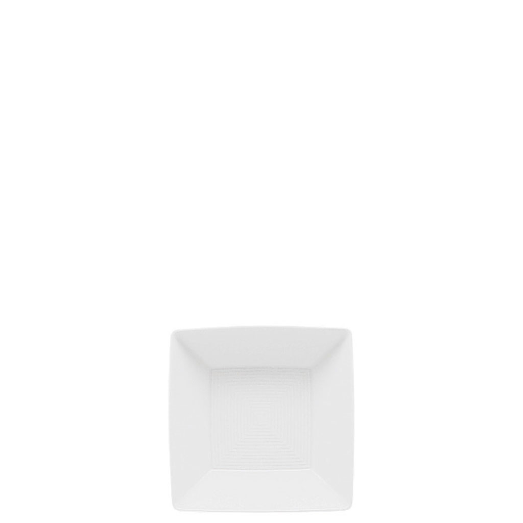 Bowl quadratisch  tief klein Loft Weiss Thomas Porzellan