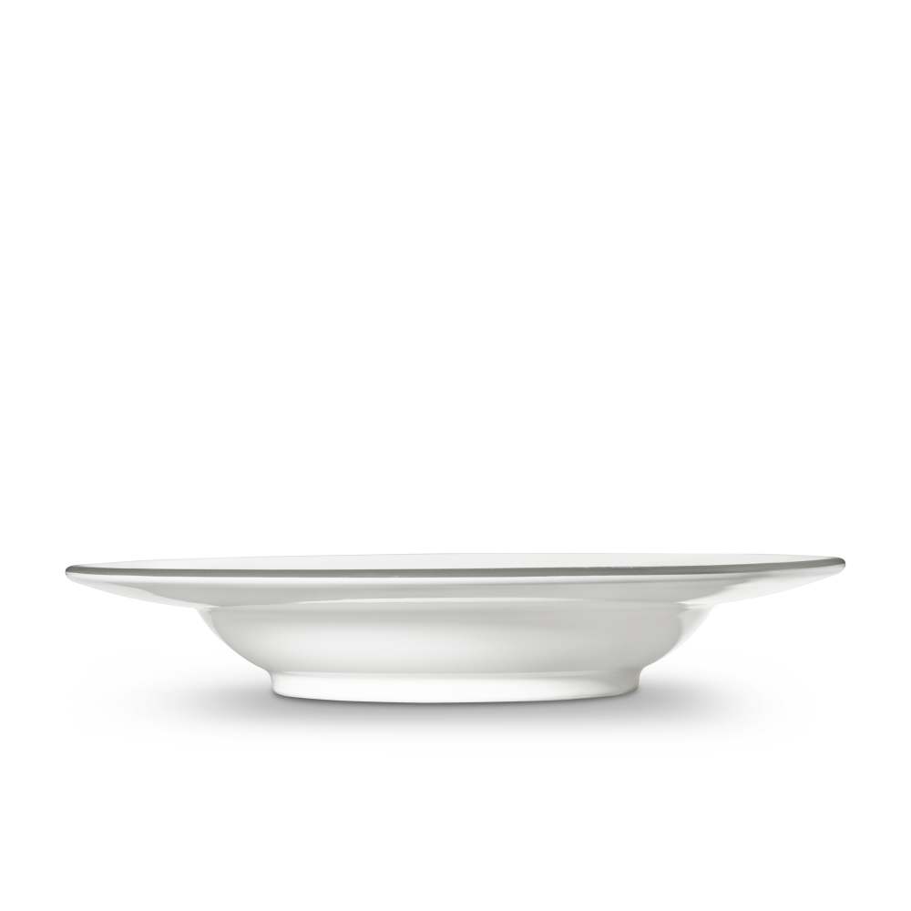 Grauer Hirsch, Pastateller Gourmet (Ø 29cm) - Gmundner Keramik