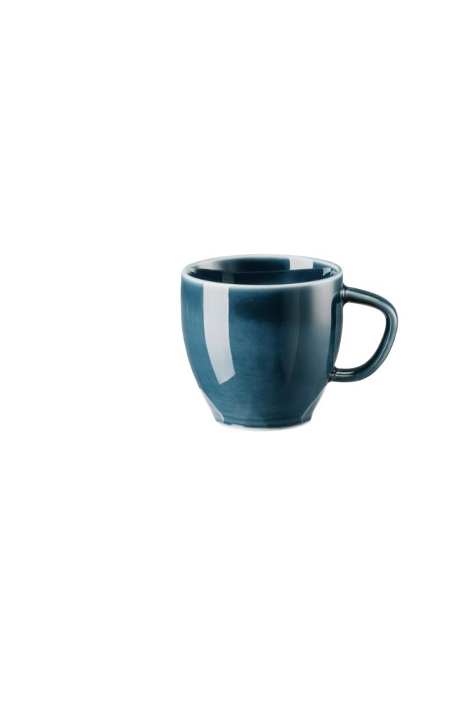 Espresso-Obertasse Junto Ocean Blue Rosenthal