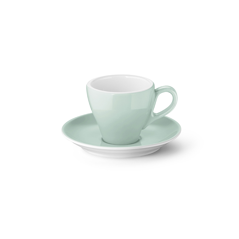 Espresso-Untertasse Classico Solid Color Mint Dibbern