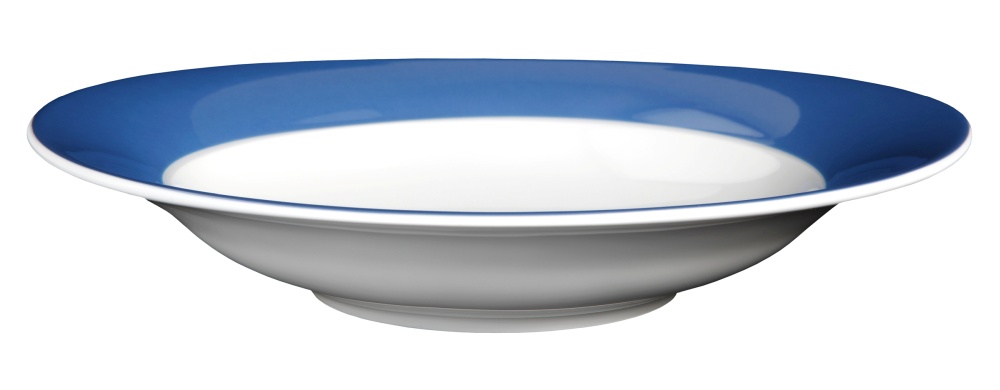 Suppenteller rund 23,5 cm Trio Blau Seltmann Weiden