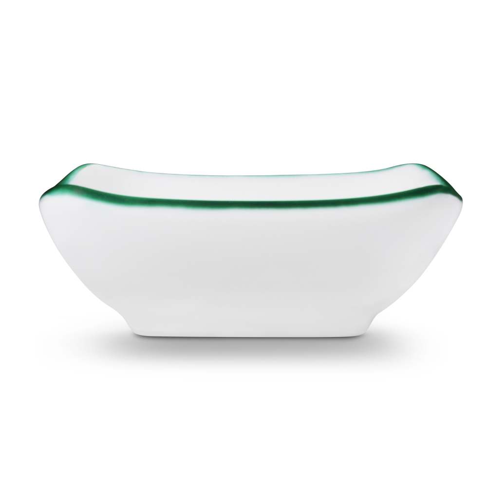 Streublumen, Schälchen quadratisch (9x9cm) - Gmundner Keramik