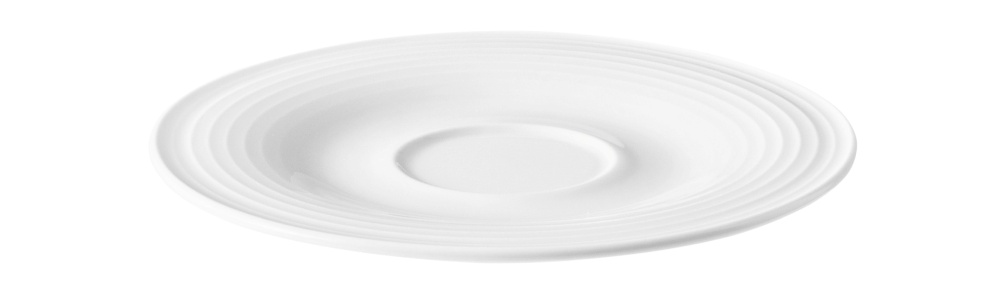 Kombi-Untertasse klein 13,5 cm Beat Weiss Seltmann Weiden