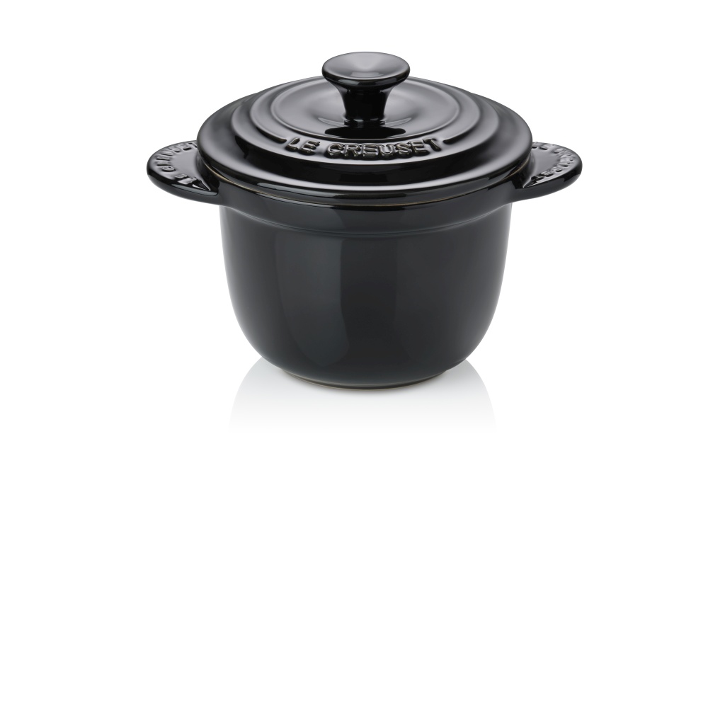 Mini Cocotte Every Schwarz Glänzend Poterie Le Creuset