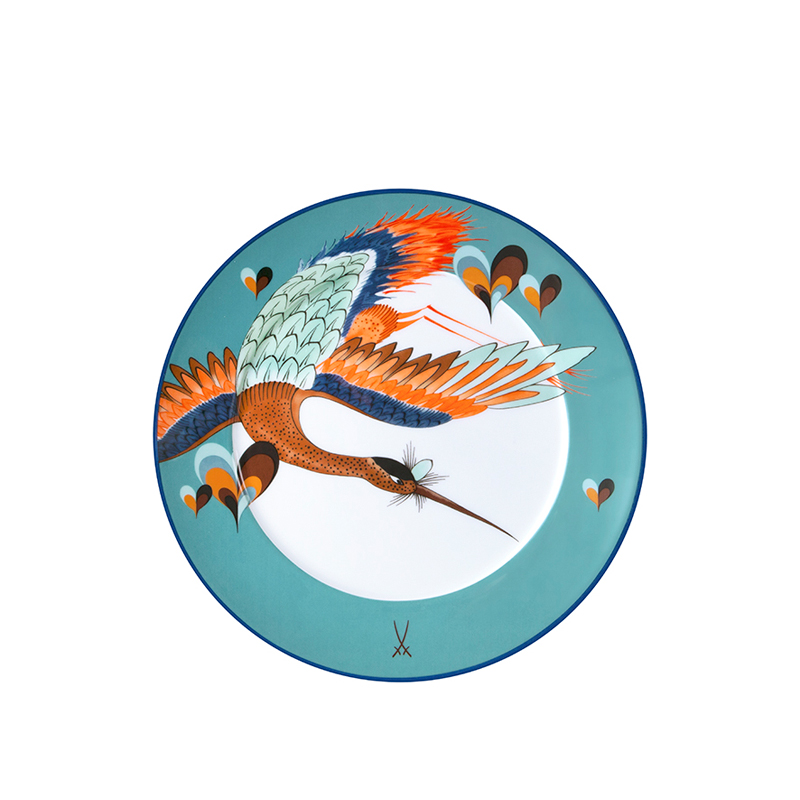 Vorspeise- & Dessertteller 22cm No 41 Love Birds Collage Meissen
