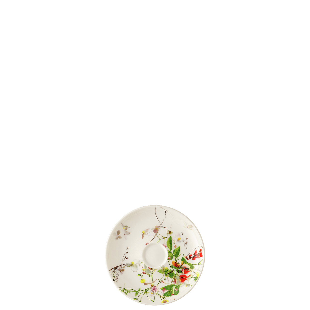 Espresso-Untertasse/Coup Brillance Fleurs Sauvages Rosenthal