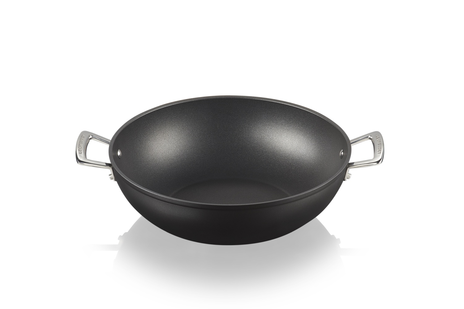 Alu Wok 32 cm Aluminium-Antihaft Le Creuset