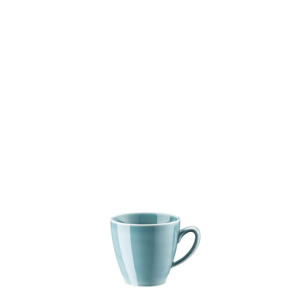 Kaffee-Obertasse Mesh Colours Aqua Rosenthal