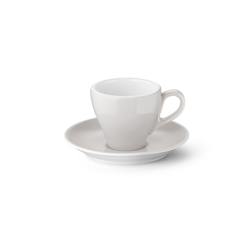 Espresso-Untertasse Classico Solid Color Pearl Dibbern