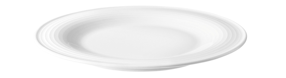 Brotteller rund 17 cm Beat Weiss Seltmann Weiden