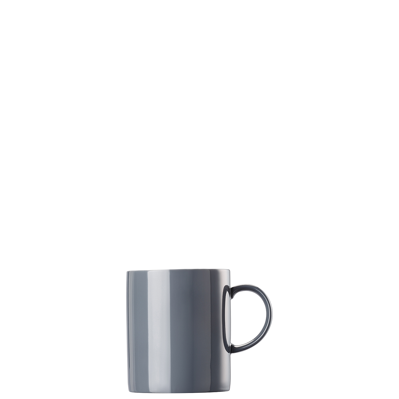 Becher mit Henkel groß Sunny Day Grey Thomas Porzellan