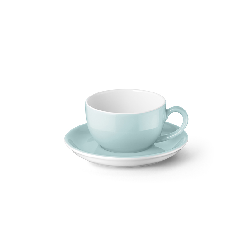Espresso-Untertasse Solid Color Eisblau Dibbern