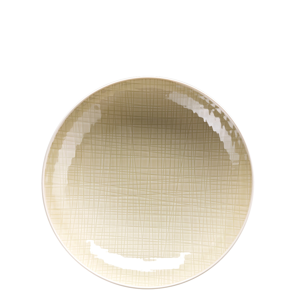 Teller tief 25 cm Mesh Colours Cream Rosenthal