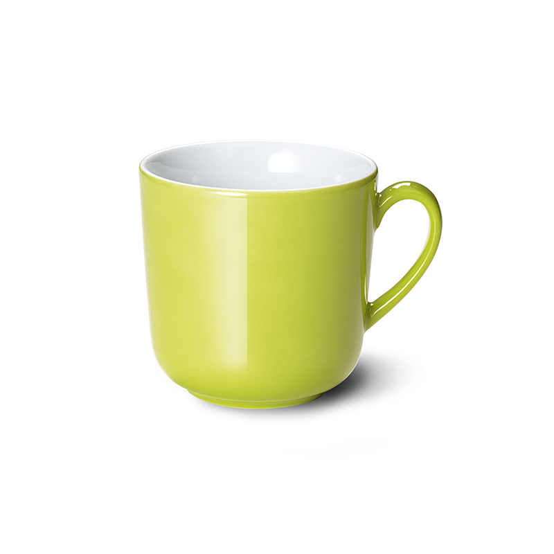 Becher mit Henkel 0,32 l Solid Color Limone Dibbern