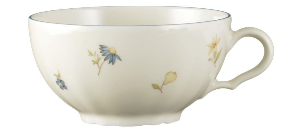 Tee-Obertasse 0,21 l Marieluise Streublume Seltmann Weiden