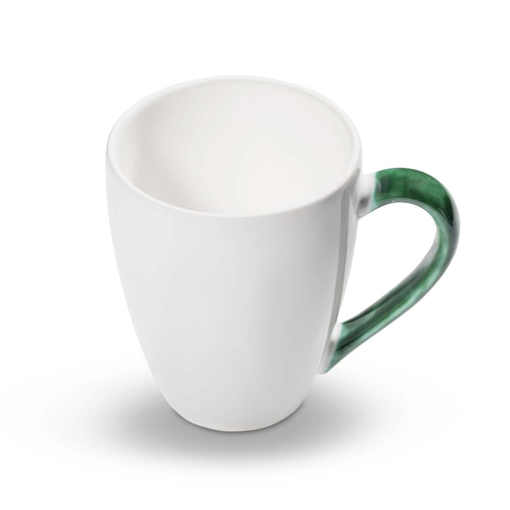 Variation Grün, Frühstücksbecher Max (0,3L) - Gmundner Keramik