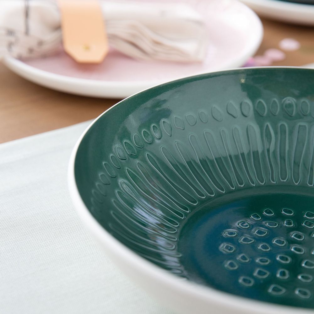 Servierschale Blossom 26x6,5cm it's my match green Villeroy und Boch