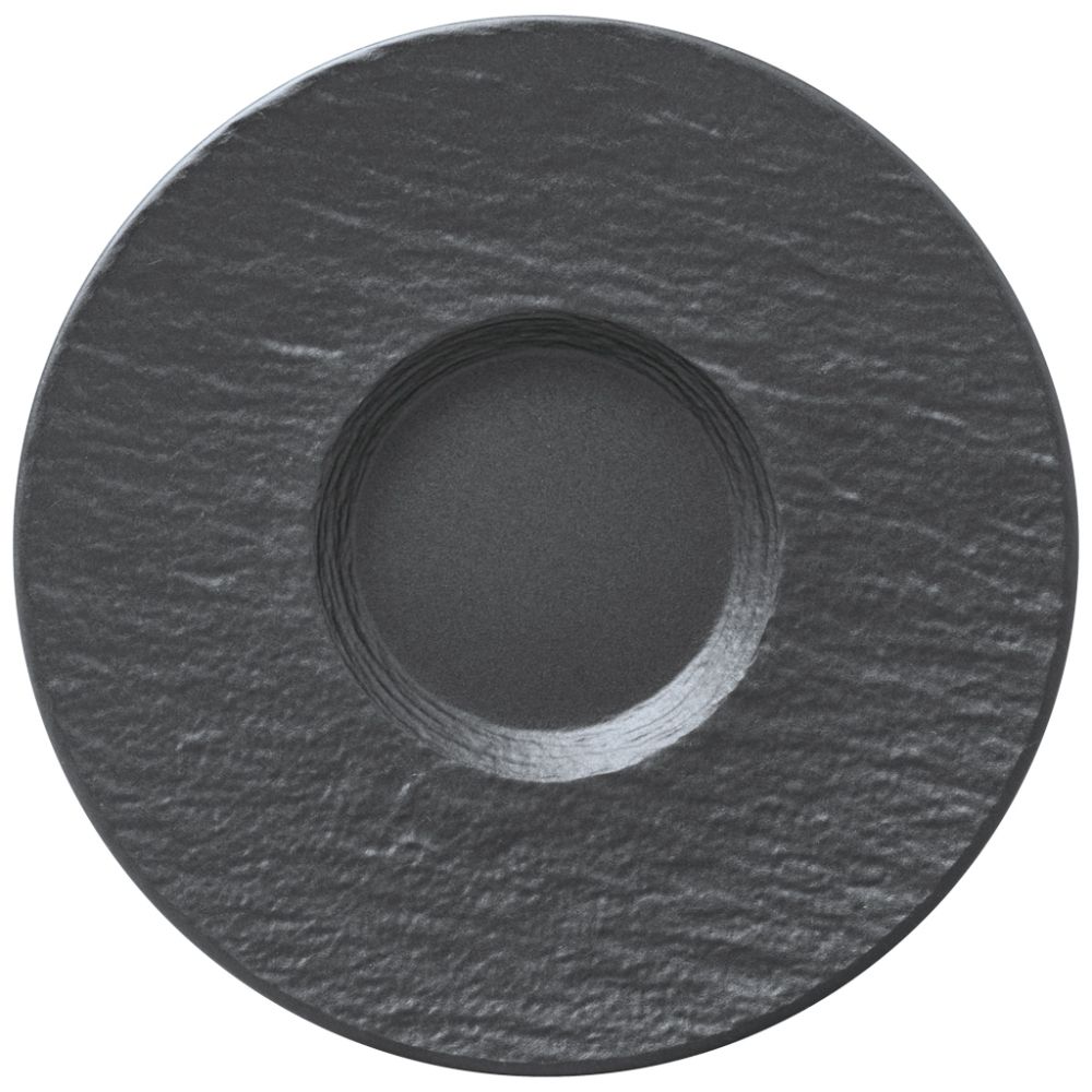 Kaffeeuntertasse 15,5x15,5x2cm Manufacture Rock Villeroy und Boch
