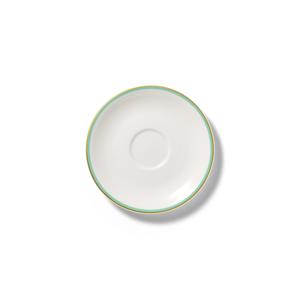 Untertasse 0,20 l Heritage Colour Gold/Mint Dibbern