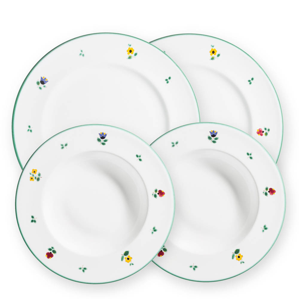 Streublumen, Dinner für 2 Gourmet - Gmundner Keramik