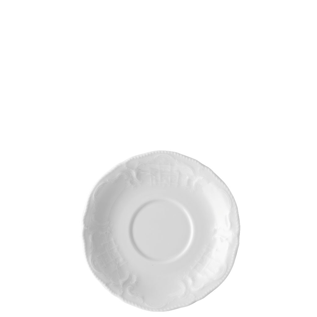 Suppen-Untertasse Sanssouci Weiss Rosenthal