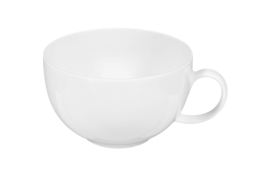 Milchkaffee-Obertasse 0,35 l Lido Weiss Seltmann Weiden