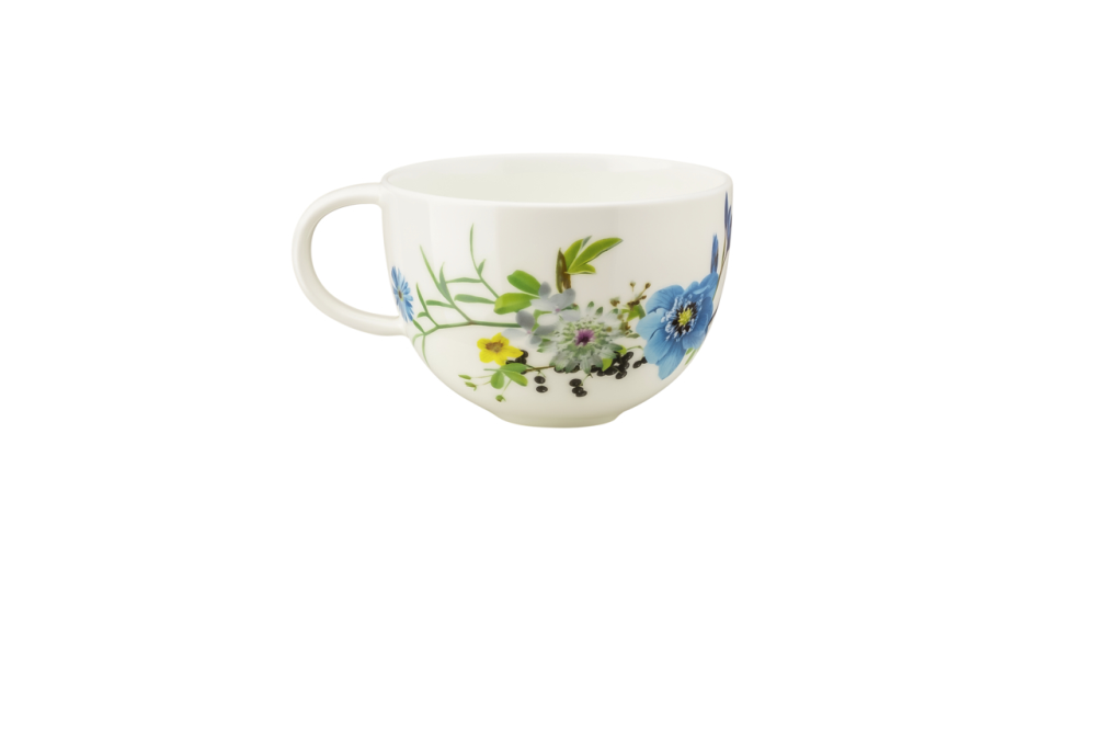 Kombi-Obertasse Brillance Fleurs des Alpes Rosenthal