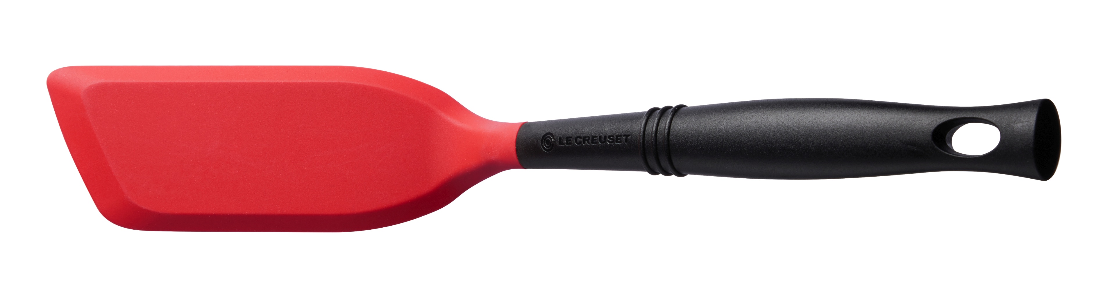 Pfannenwender Schmal Kirschrot Silikon-Accessoires Le Creuset