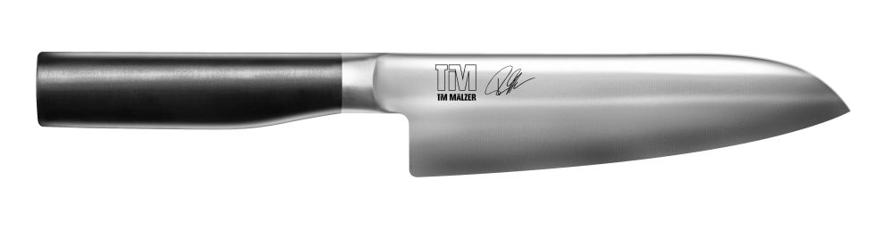 Monster-Set 3-tlg. Tim Mälzer Kochbuch und zwei Kamagata Messer  KAI