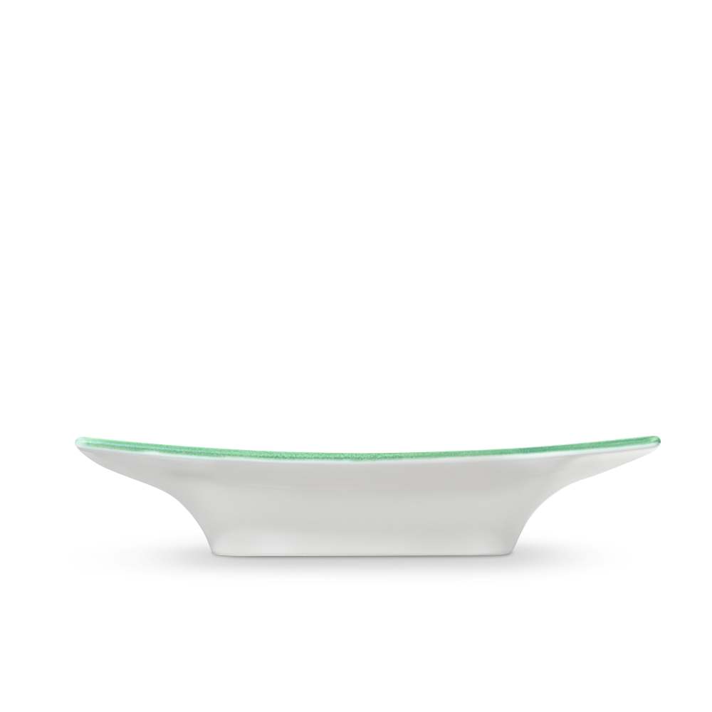 Grüner Hirsch, Suppenteller Trend (20x20cm) - Gmundner Keramik