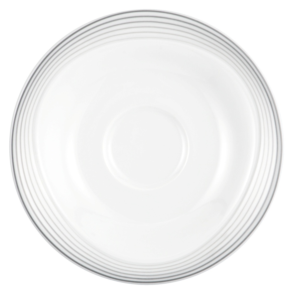 Kombi-Untertasse 16 cm Trio Nero Seltmann Weiden