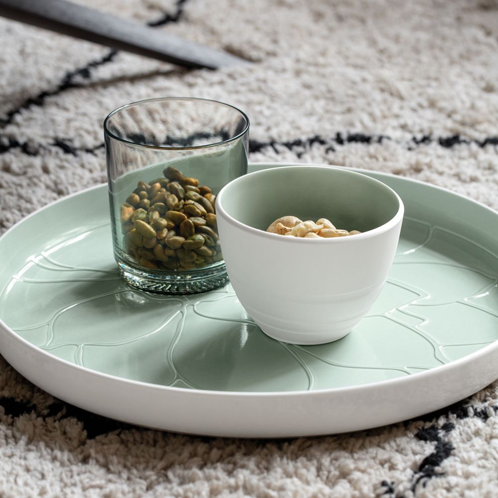 Becher Leaf 11x8cm it's my match mineral Villeroy und Boch