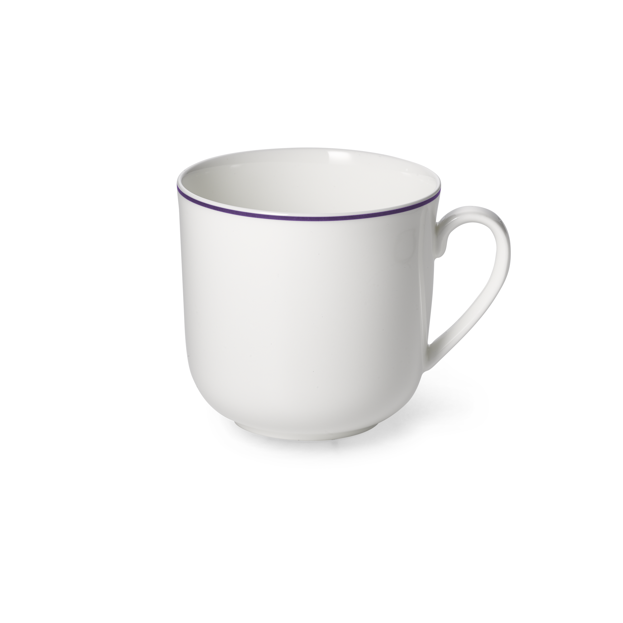 Becher mit Henkel 0,32 l Simplicity Violett Dibbern