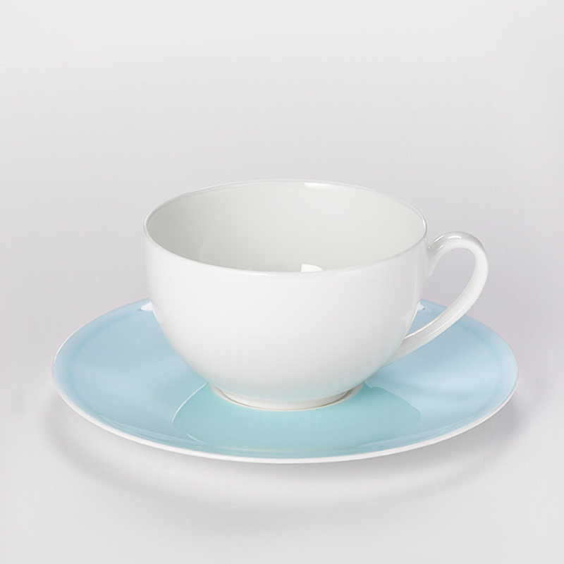 Untertasse 0,20 l / 0,25 l Pastell Türkis Dibbern