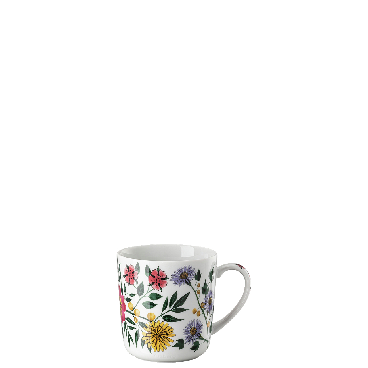 Becher mit Henkel groß Magic Garden Blossom Rosenthal