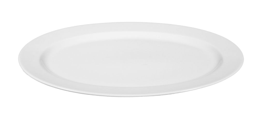 Servierplatte oval 31x23 cm Lukullus Weiss Seltmann Weiden