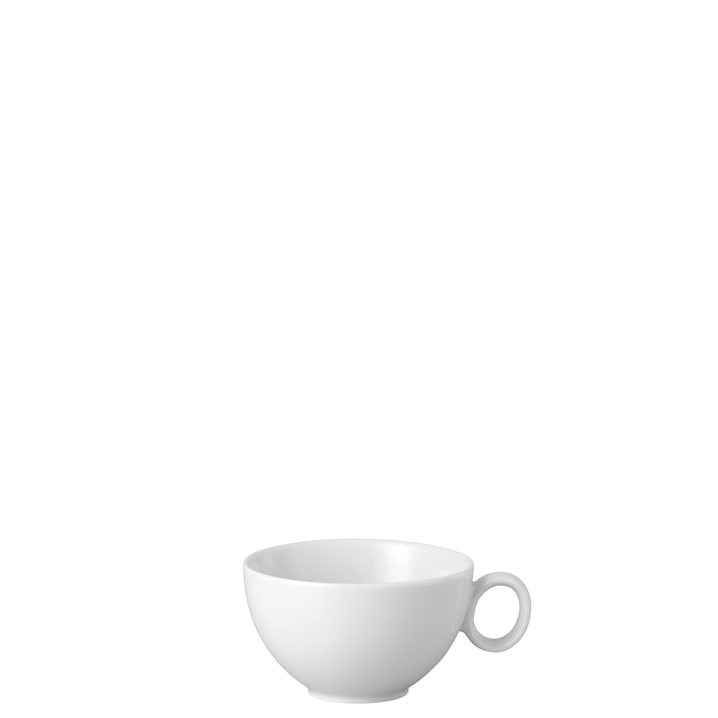 Tee-Obertasse Loft Weiss Thomas Porzellan