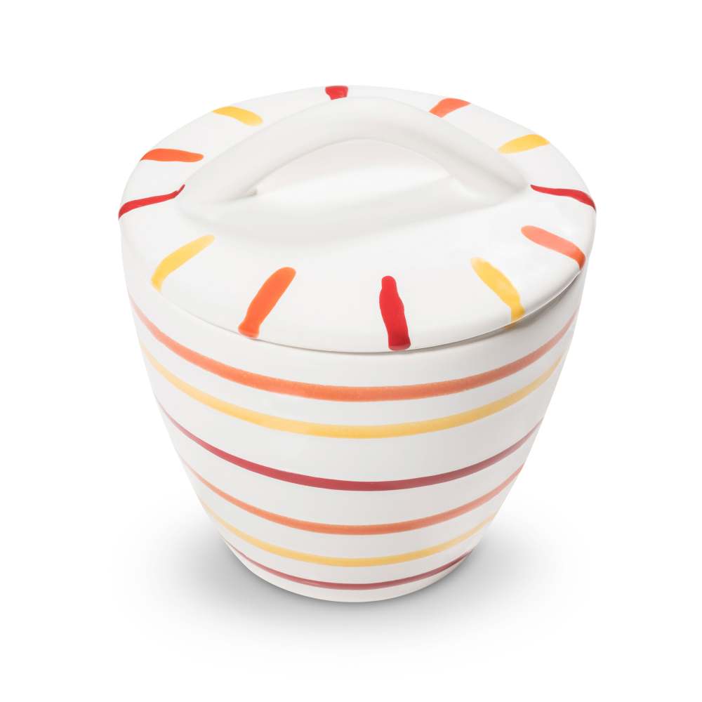 Landlust, Zuckerdose Gourmet (Ø 9cm) - Gmundner Keramik