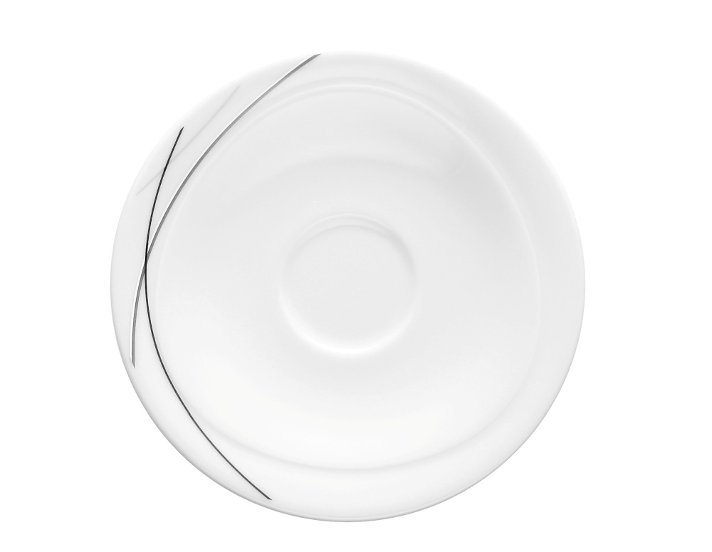 Kombi-Untertasse 13,5 cm Trio Highline Seltmann Weiden