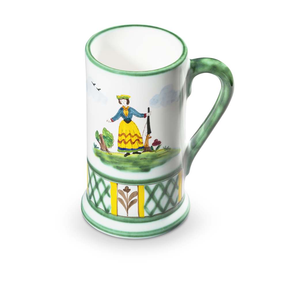 Jagd, Bierkrug (0,3L) - Gmundner Keramik