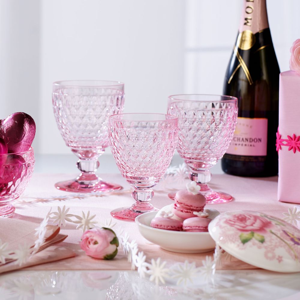 Weissweinglas rose 120mm Boston Coloured Villeroy und Boch