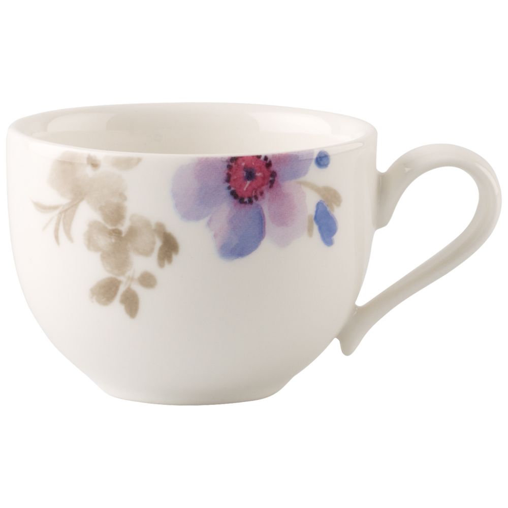 Mokka-/Espressoobertasse Mariefleur Gris Basic Villeroy und Boch