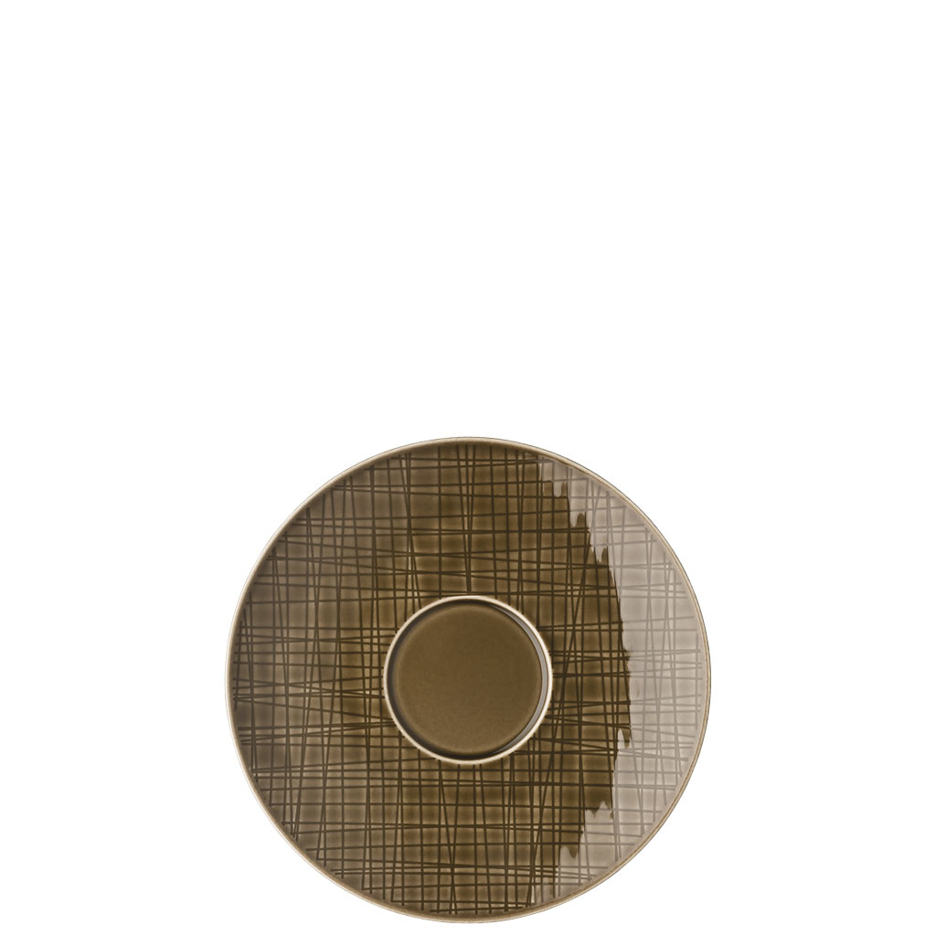Suppen-Untertasse Mesh Colours Walnut Rosenthal