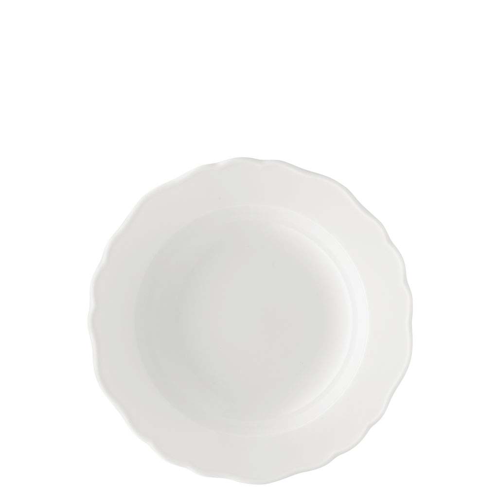 Suppenteller 23 cm/Fa Maria Theresia Weiss Hutschenreuther
