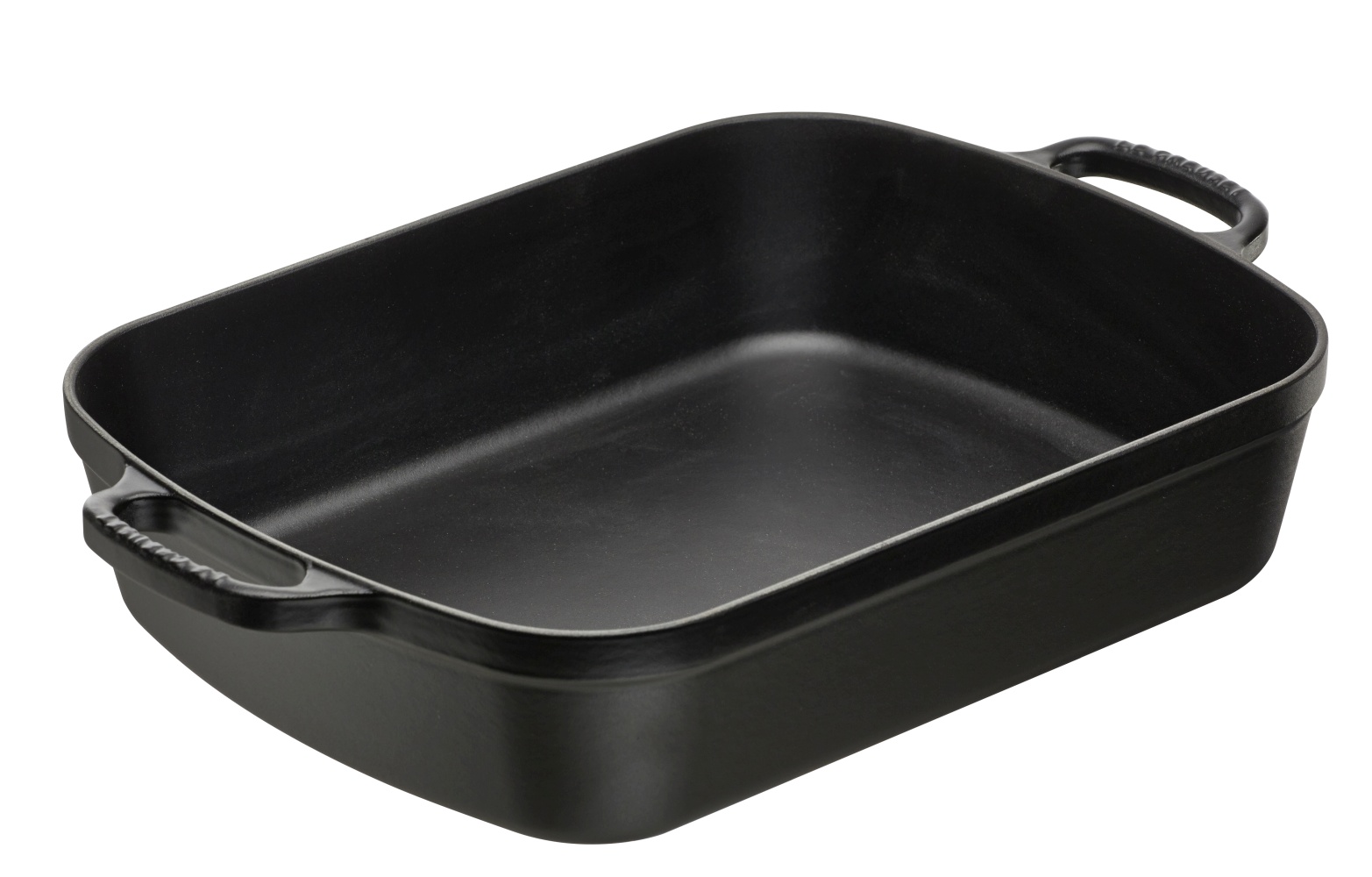 Bratreine 37 X 29 cm Schwarz Gusseisen Le Creuset