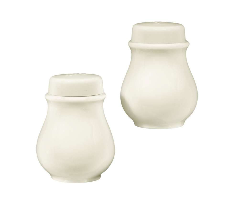 Salz- und Pfefferstreuer-Set Marieluise Elfenbein Seltmann Weiden