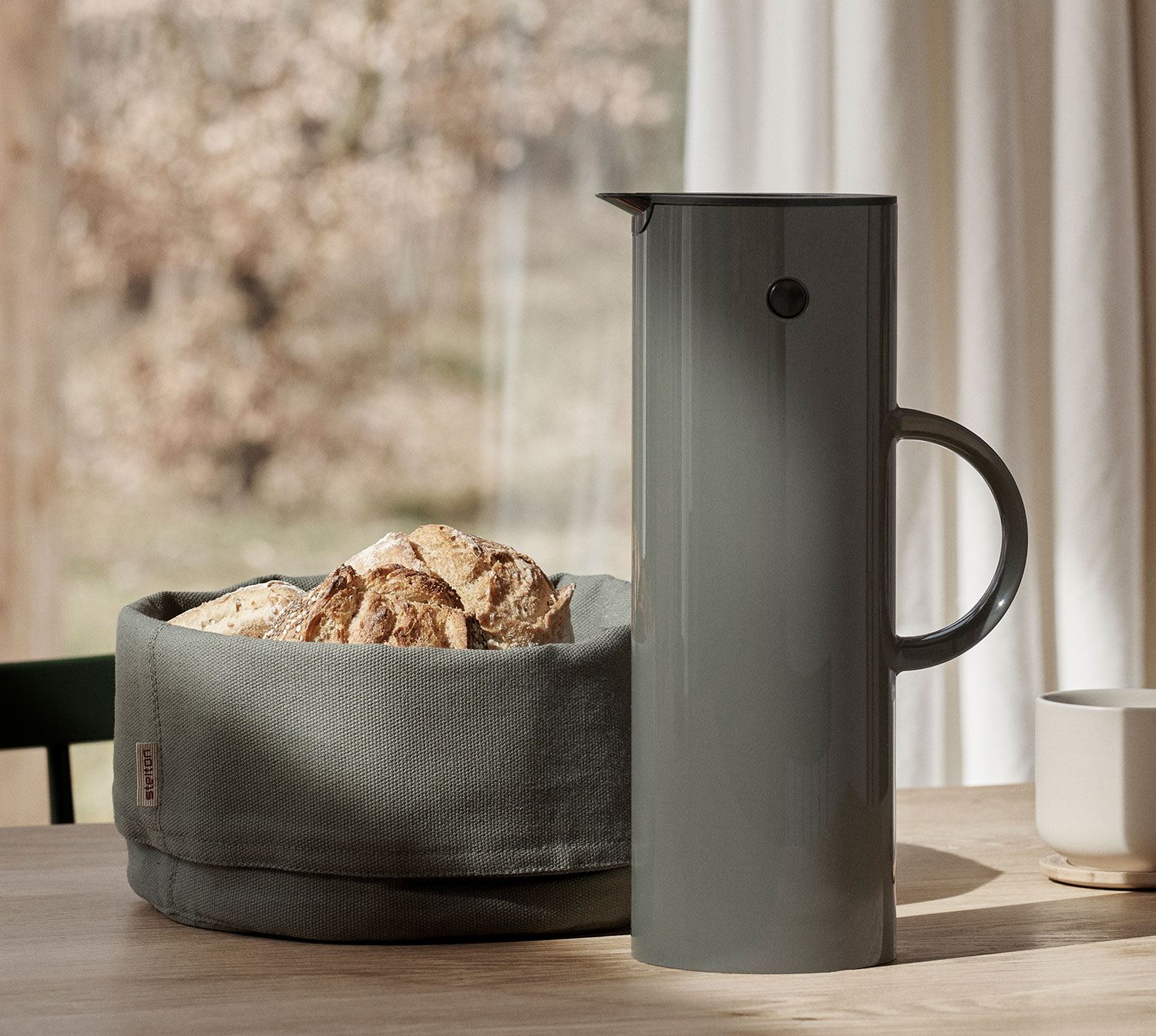 Brottasche, groß  Dark Forest Stelton