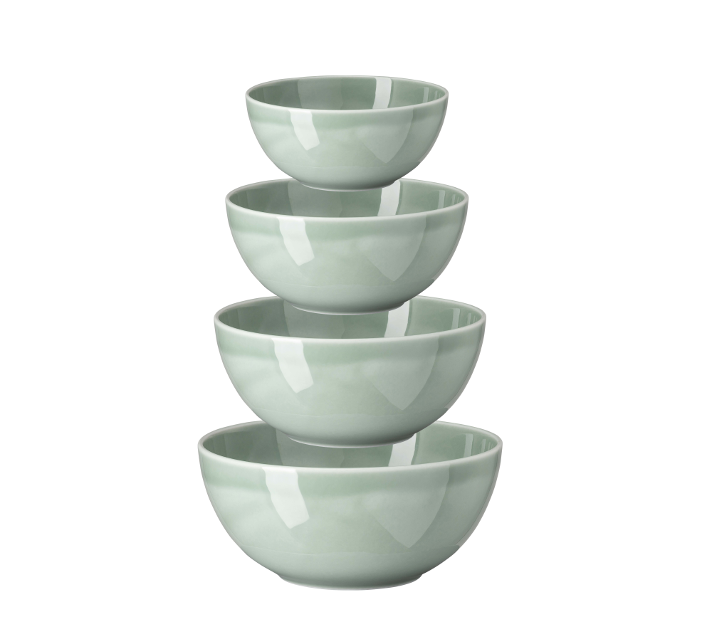 Set 4 Schüsseln Thomas Daily Moss Green Thomas Porzellan