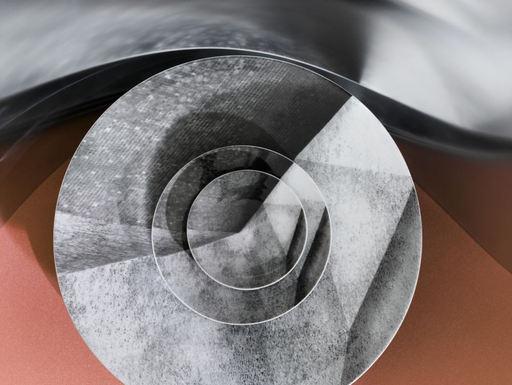 Brotteller 16 cm Struktur TAC Gropius Stripes 2.0 Rosenthal Studio Line