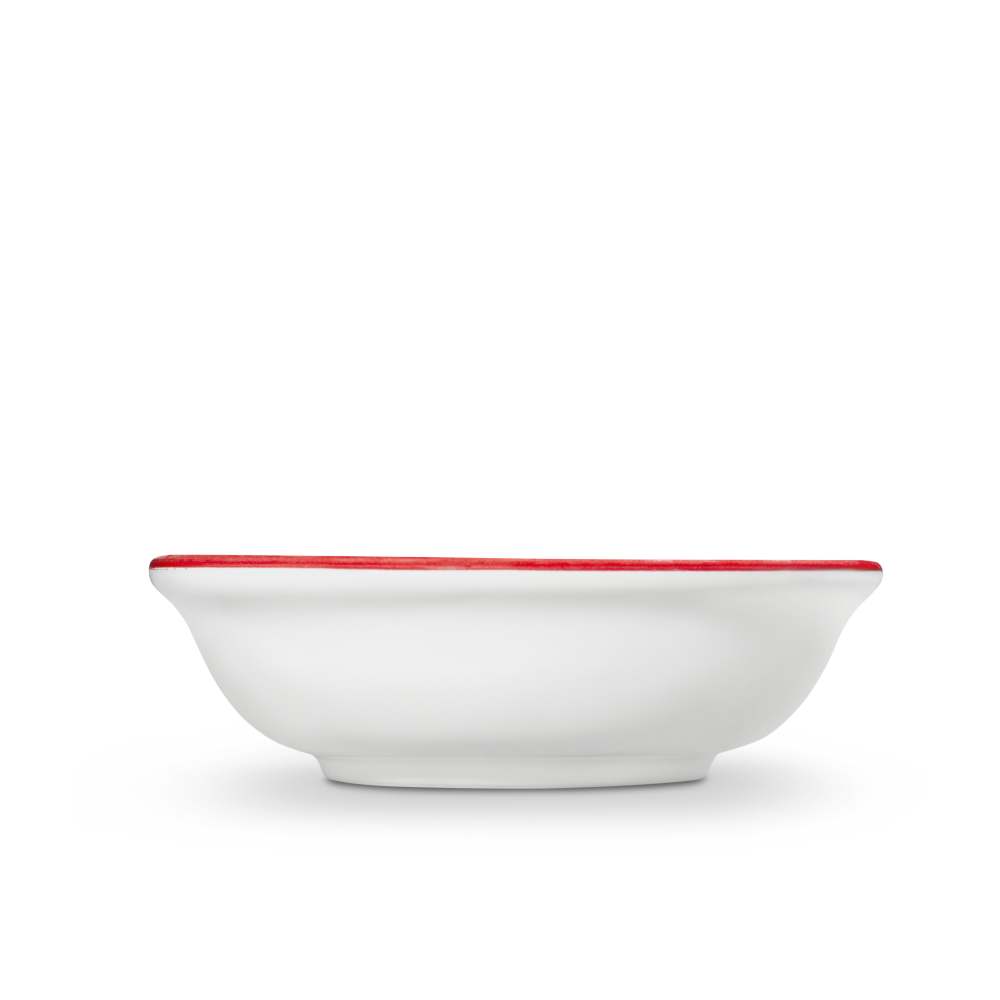 Rubinroter Hirsch, Müslischale klein (Ø 14cm) - Gmundner Keramik